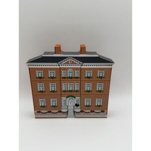 The Cat's Meow Village Chase-Lloyd House Annapolis Christmas Series 1999 Wood‎